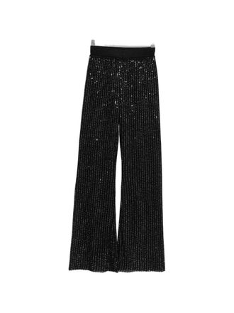 Missoni Womens Flared Leg Trousers