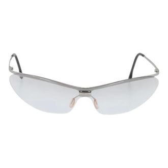 Chanel Pre-owned Accessories, female, Gray, Size: ONE SIZE Pre-owned Glass Sunglasses