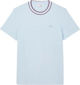 Lacoste Uomo, Top, Blu, L, new
