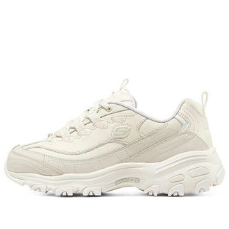Skechers (WMNS) Skechers Dlites 1.0 Beige White 149227-OFWT