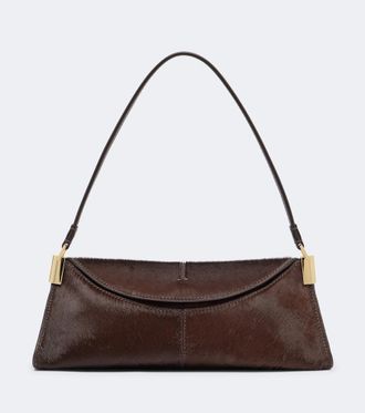 Balmain Borsa a spalla 64-83 Small in cavallino