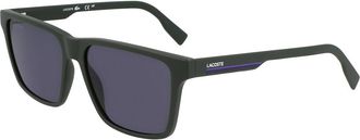 Lacoste L6039S N 301 Mens Sunglasses Green Size 57