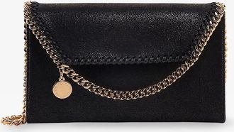 Stella McCartney Borsa a tracolla Falabella Wallet in Shaggy Deer - STELLA MCCARTNEY - gender_Woman