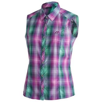 Maier Sports Paloma Bluse f&uuml;r Damen | lila