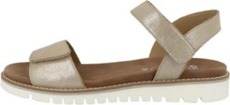 Ara Sandalen - Dames - Schoenen - Geel - Maat: 38 EU Leer