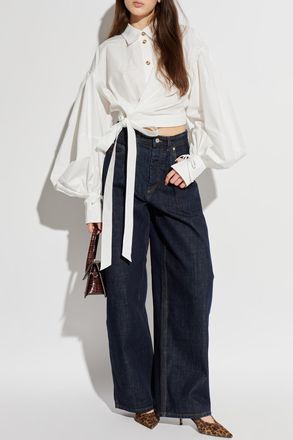 Zimmermann Rebellion Shirt, Womens, Multicolor