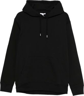 Norse Projects Felpa in cotone biologico con cappuccio - Nero