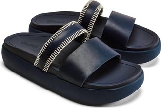 Olukai Womens Pae Sandal In Mood Indigo/mood Indigo
