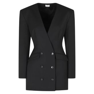 Andamane Dames, Jurken, Zwart, Maat: XS Linnen