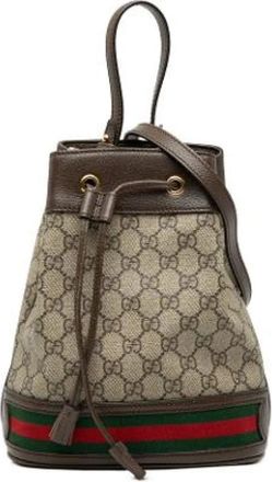 Gucci Pre-owned Bucket Bags, female, Multicolor, Size: ONE SIZE Pre-owned Bucket Bag