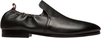 Bally Planker Plume Leather Loafers