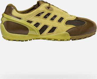 Geox Scarpe Archive Snake Donna Verde Medio