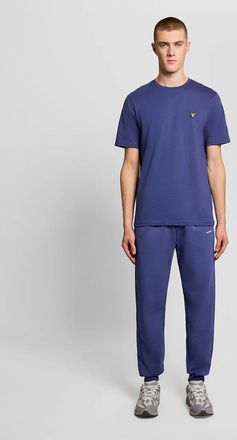Lyle & Scott Lyle And Scott Mens Cotton Blend Script Jogger - Navy - Size: 33/32/32