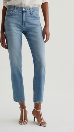 AG - Adriano Goldschmied Ex-Boyfriend Mid Rise Slouchy Slim Jeans in Aries Destructed at Nordstrom Rack, Size 29