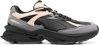 Puma Nano RDR Dunes sneakers - unisex - Fabric/Calf Leather/Calf Suede/Rubber - 8.5 - Black