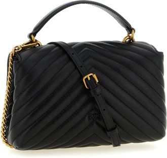 Pinko Top Handle Bag - Black