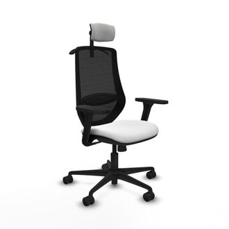 Piqueras y Crespo Piqueras-y-crespo Mardos Silla De Oficina Blanca Moderna