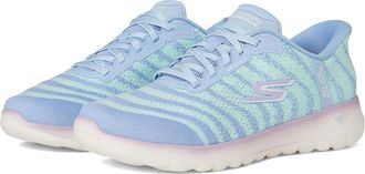 Skechers Go Walk Joy Juneau Hands Free Slip-Ins Womens Walking Shoes Blue/Mint : 8.5 B - Medium, Synthetic