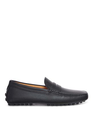 Tod's City Gommino Leather Moccasin