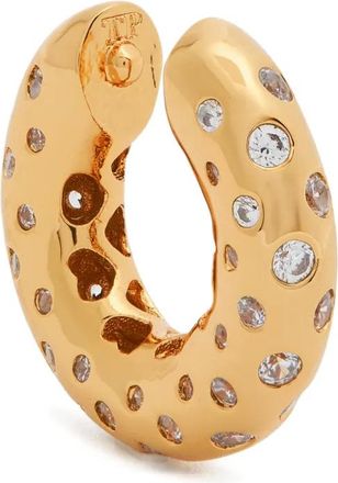 Timeless Pearly Orecchino con strass - Oro