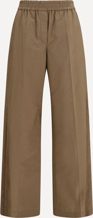 Brunello Cucinelli Pantaloni con vita elasticizzata Woman 38
