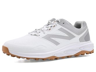 New Balance Fresh Foam Contend V3 Mens Golf Shoes White : 10.5 4E - Extra Wide, Synthetic