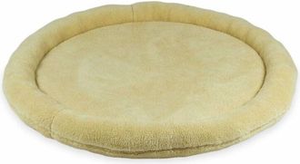 OEM Colchoneta Nido 120cm Para Ni&ntilde;o, Color Beige Teddy