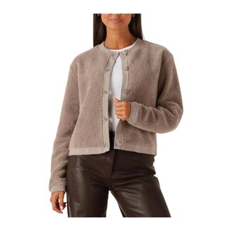 Notre-V Jassen, Dames, Beige, 2Xl, Polyester, Nv-Gia Vest