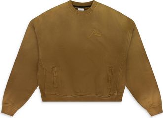 Rhude Camel Script Logo Crewneck