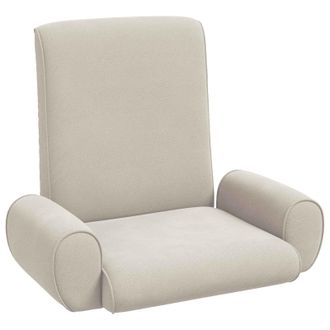 vidaXL Sill&oacute;n Ajustable Avena Terciopelo Granuloso Vidaxl