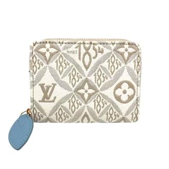 Louis Vuitton Pre-owned Wallets, female, White, Size: ONE SIZE Pre-owned Canvas wallets