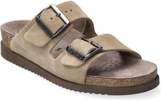 Mephisto Hester Slide Sandal in Warm Grey at Nordstrom, Size 10