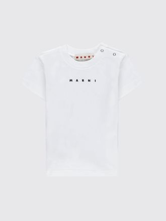 Marni T-Shirt Bambino colore Bianco