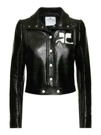 Courr&egrave;ges REEDITION VINYL JACKET - Courreges - Woman