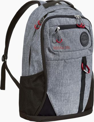 Trespass Unisex Rocka Multi-functional Backpack - Grey - Size: ONE size