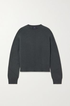 arch4 + Net Sustain Pullover In Cashmere The Ivy - Grigio