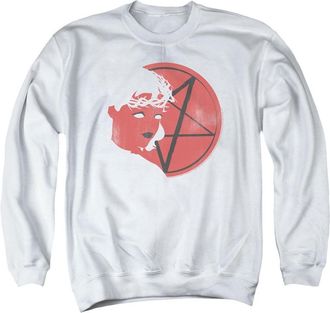 Gildan Chilling Adventures Of Sabrina Herald Sabrina Adult Crewneck Sweatshirt
