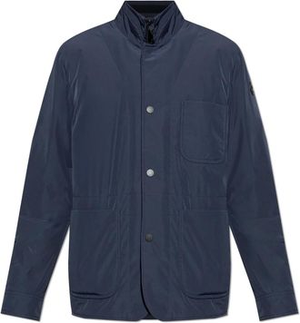 Moncler Jas Brieuc - Heren - Zomerjassen - Blauw - 3XL - Jassen