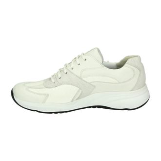 Durea Dames, Schoenen, Wit, Maat: 39 EU Leer