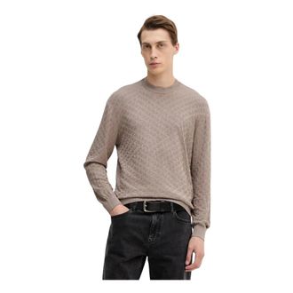 A|X Armani Exchange Uomo, Maglie, Beige, M, new