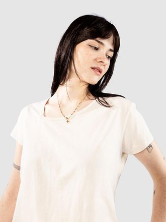 Urban Classics Organic Asymmetric Neckline Camiseta blanco