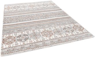 THEKO Wollteppich »Royal Shaal - 1719« rechteckig 120 mm Höhe Obermaterial: reine Wolle, handgetuftet, auch als Läufer