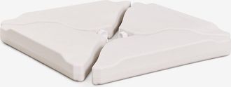 Sklum Pie De Sombrilla Rectangular 77x70 Cm Rellenable Zarpom Sklum