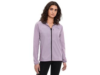 Columbia Khyex Pro Wind Jacket Womens Jacket Shale Purple : 2XL, Nylon