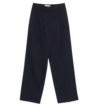 Dunst Blue Relaxed Chinos Pant