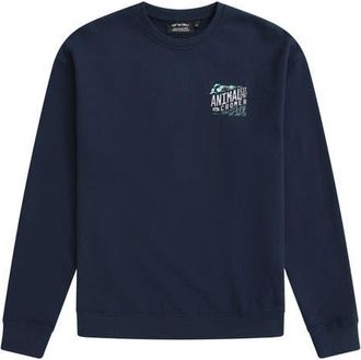 Animal Jonah Cromer Sweatshirt in Navy at Nordstrom, Size X-Large
