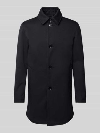 Strellson Mantel mit Leistentaschen Modell ALTRO in Marine, Gr&ouml;&szlig;e 98