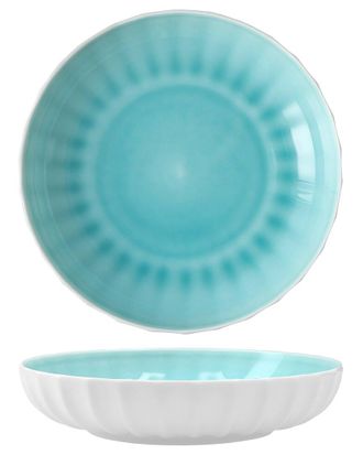 Fortessa Bloom Bone China 8.6In 24Oz Bowl