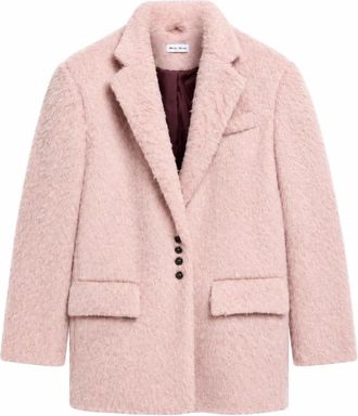 Weili Zheng Blazer monopetto spazzolato - - Jackets - Donna - Rosa - S