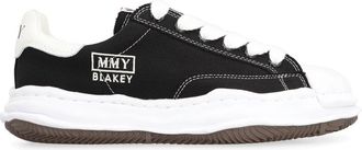 Miharayasuhiro Blakey Low-Top Sneakers - Heren - Sneakers - Zwart - 41 EU - Katoen - Schoenen